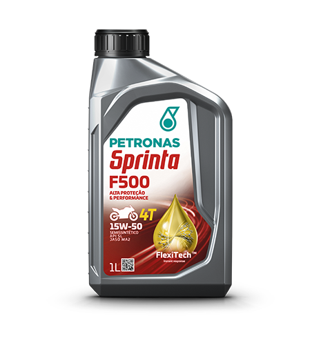 Petronas Sprinta F500 15W-50