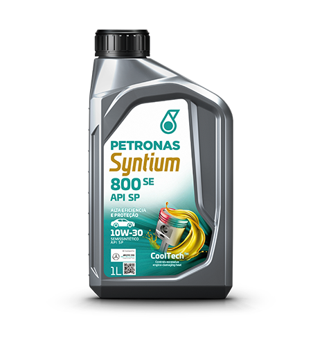 Petronas Syntium 800 SE 10W-30 API SP